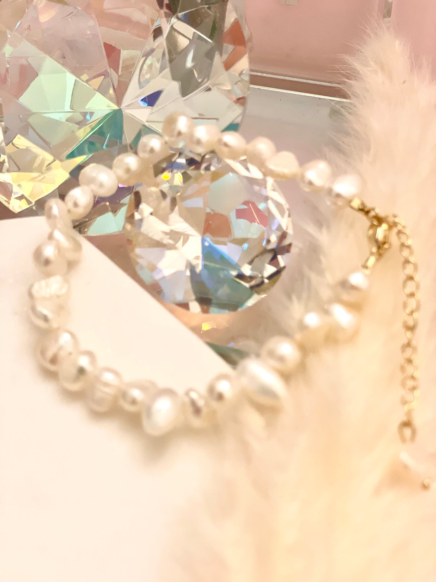 pearl bracelet