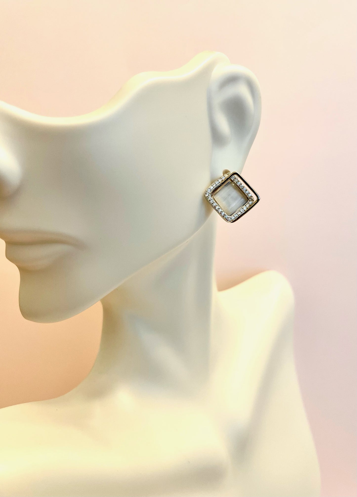 Square Opal Zirconia