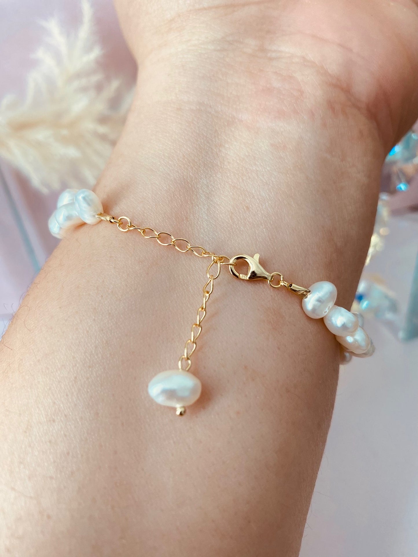 pearl bracelet