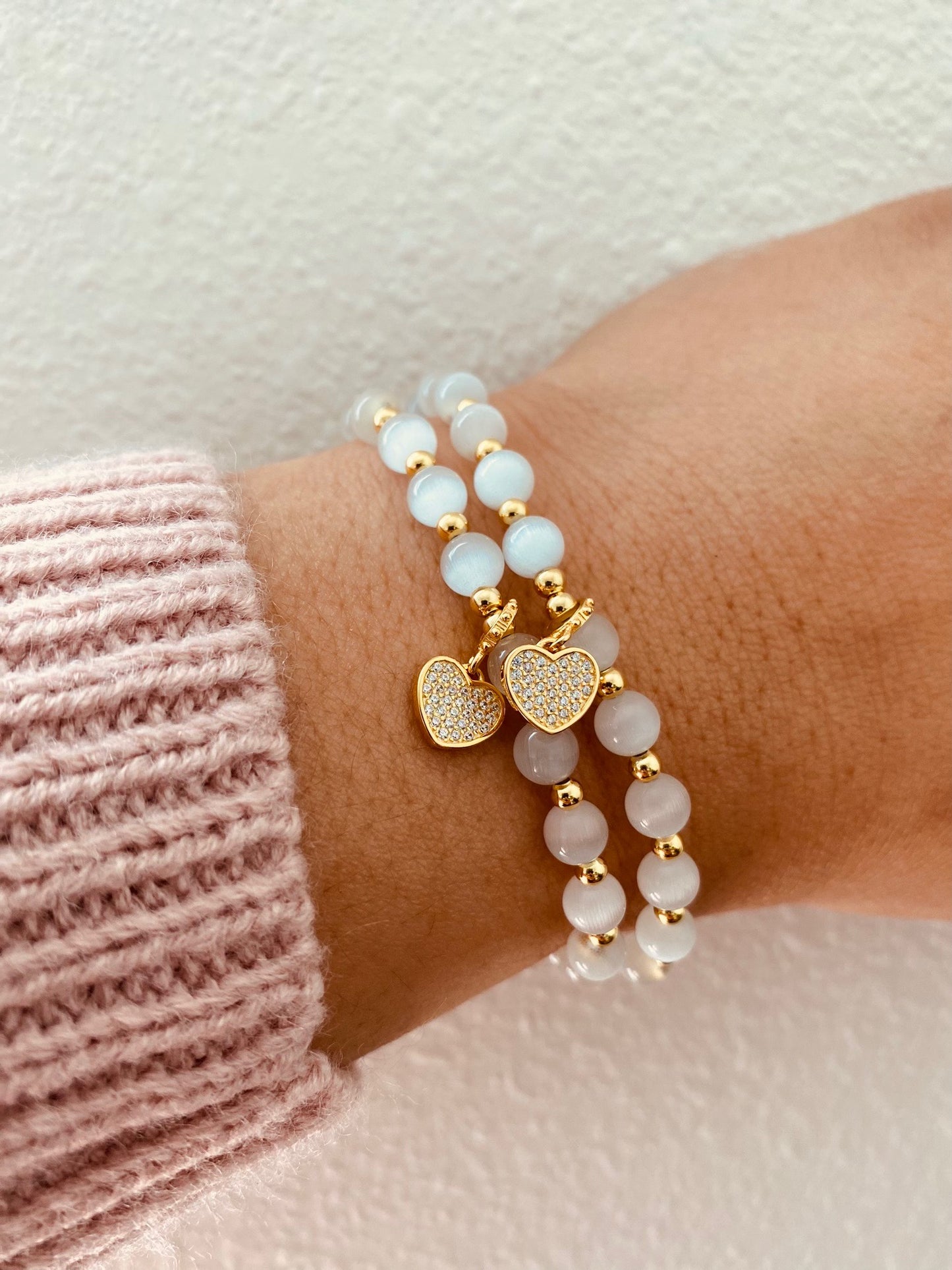 heart bracelet