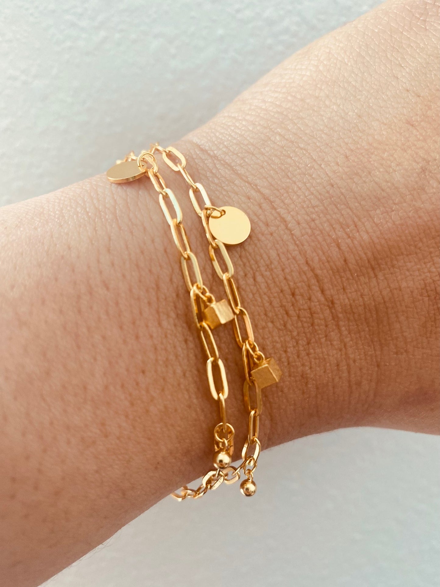 gold bracelet