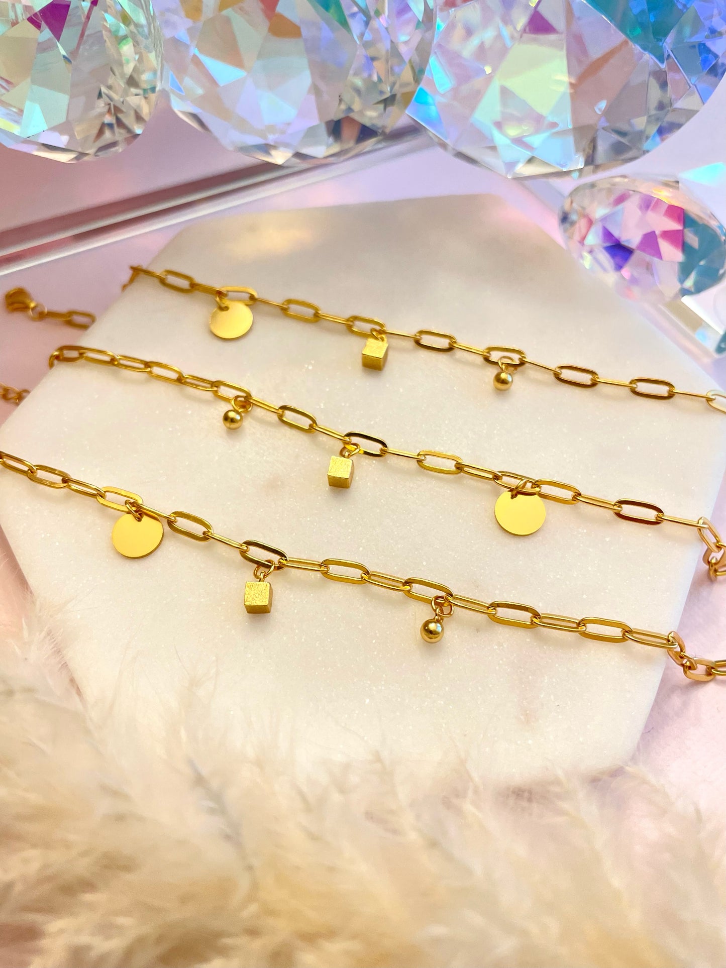gold bracelet