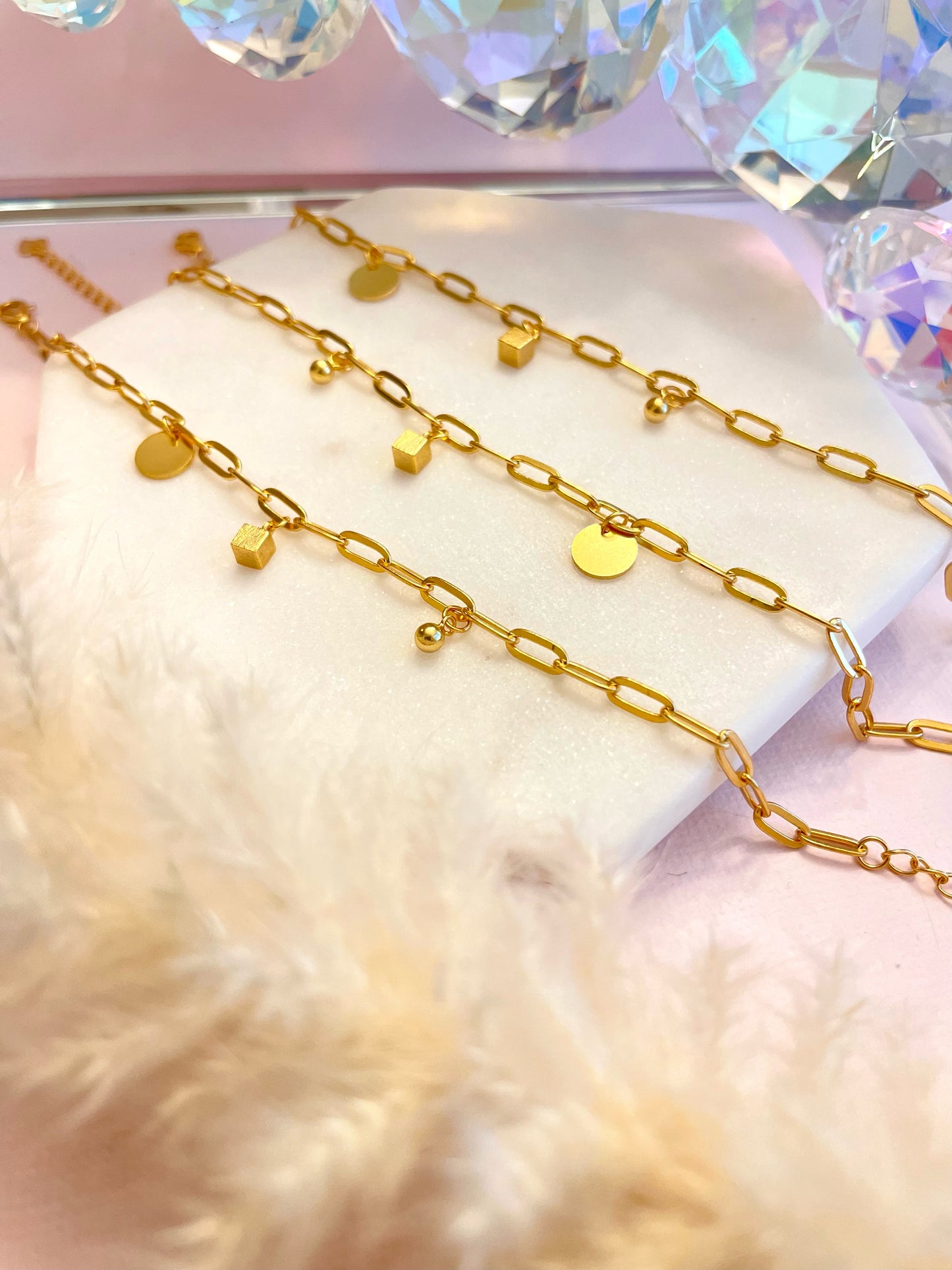 gold bracelet