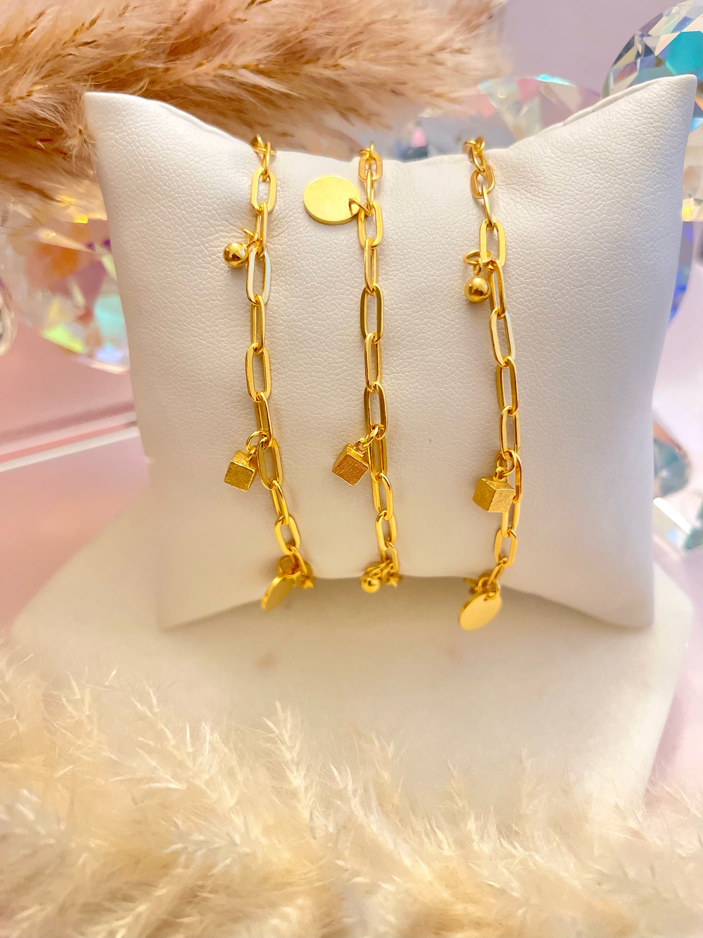 gold bracelet