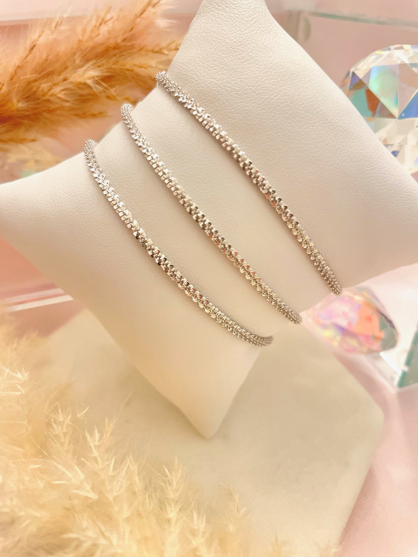 Silver Chain Bracelet