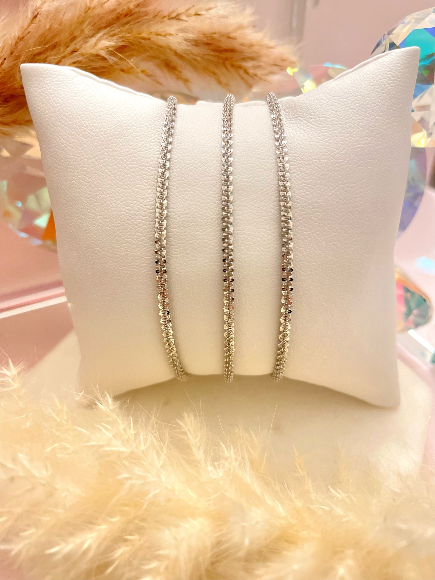 Silver Chain Bracelet