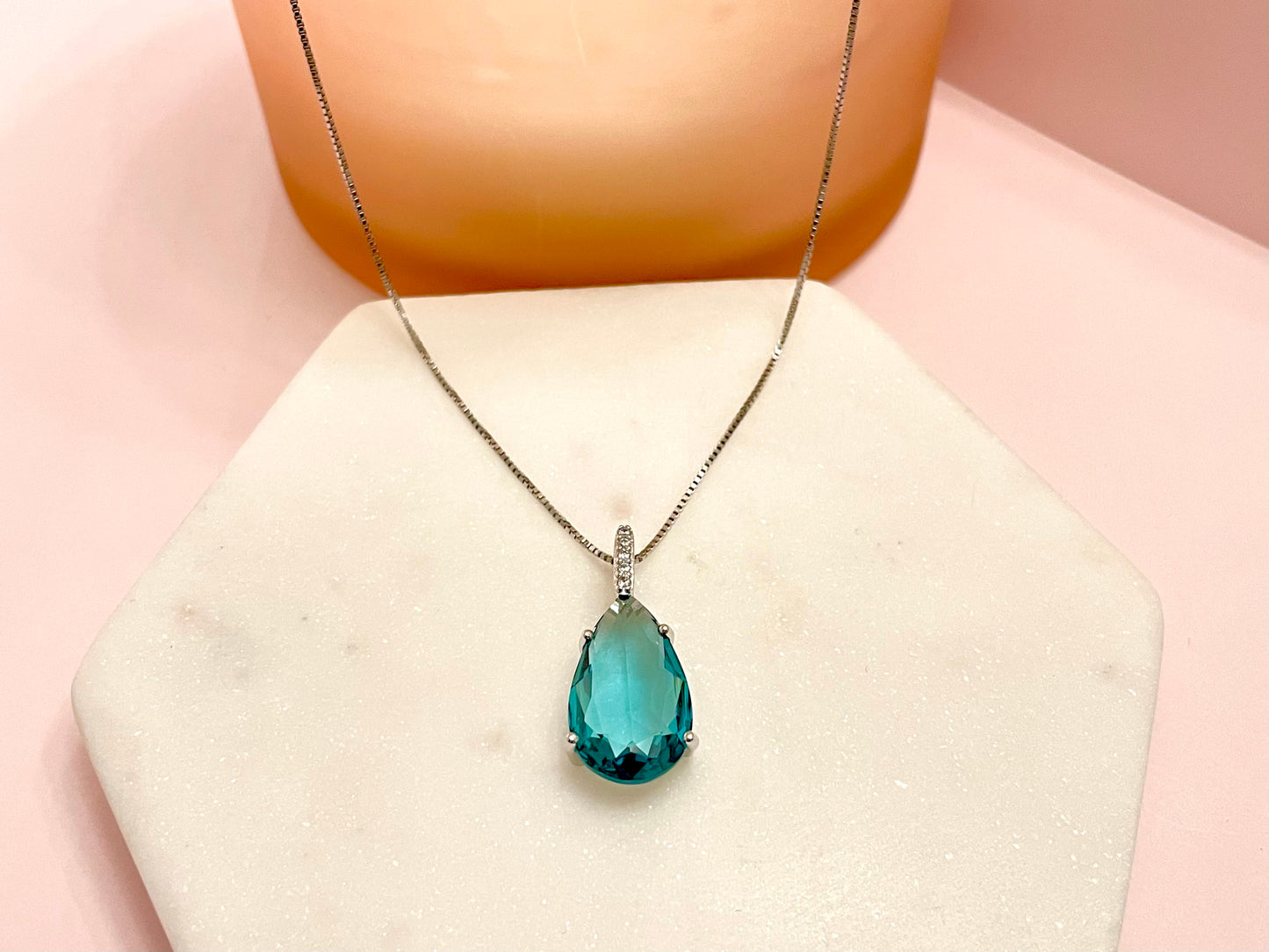 Water Drop Necklace