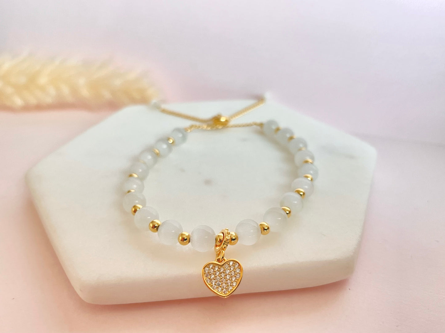 heart bracelet