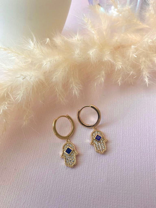 evil eye earrings