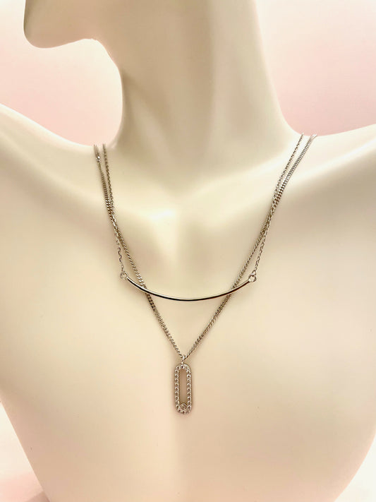 Multilayered Necklace