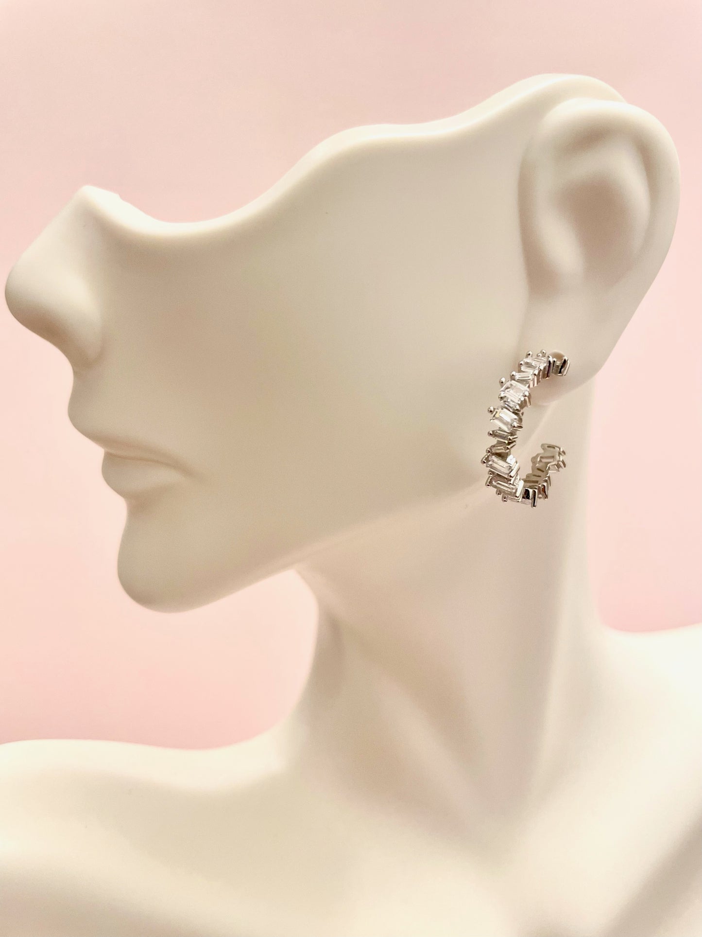 Tennis Earrings