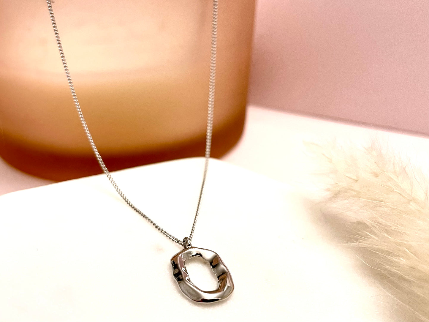 Minimalist Squared Necklace