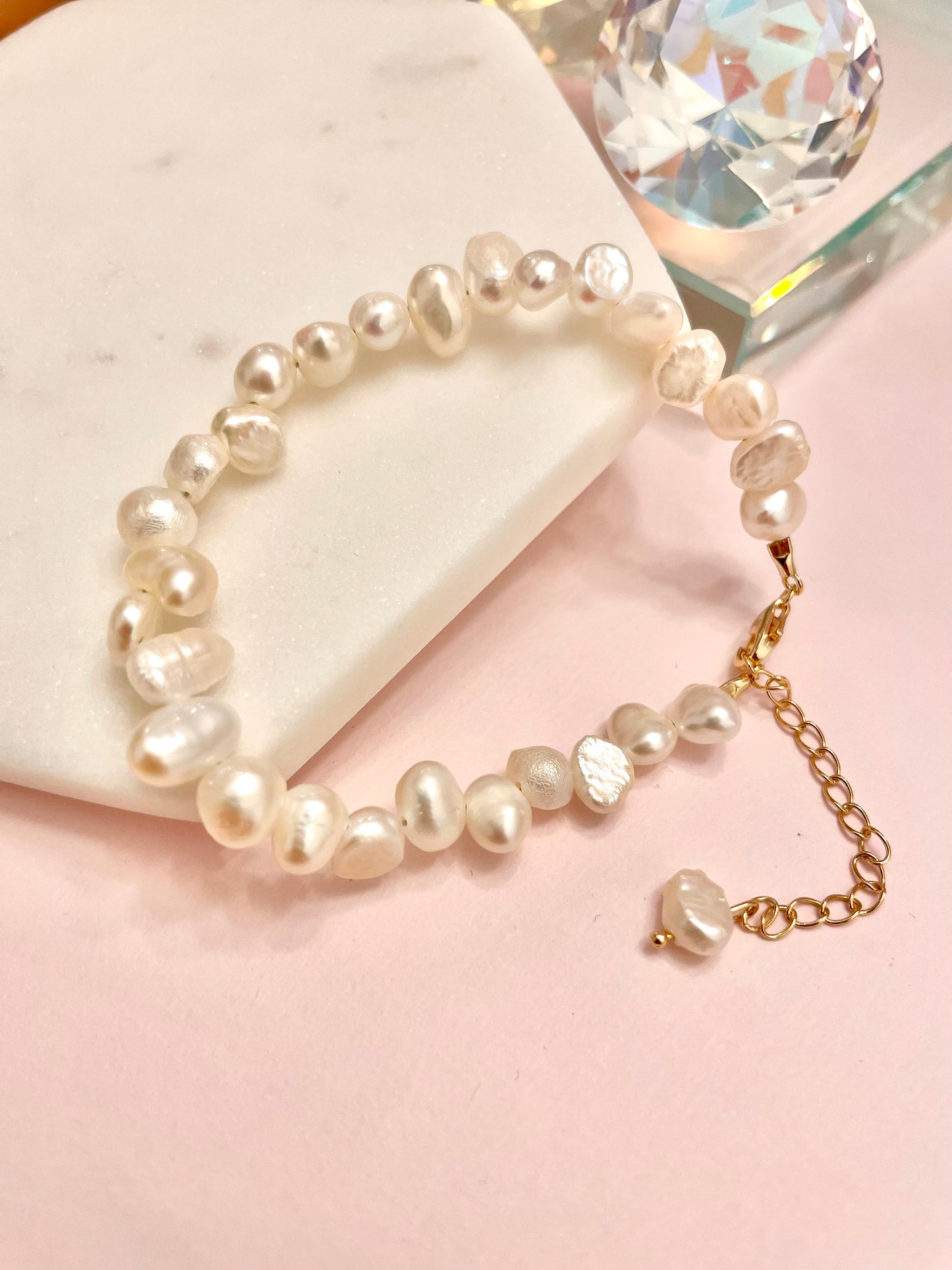 pearl bracelet