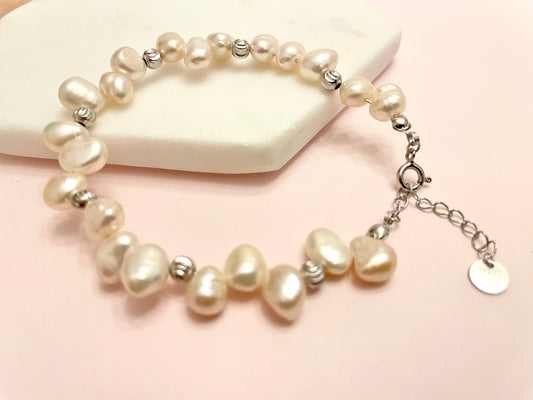 Pearl Beaded Bracelet