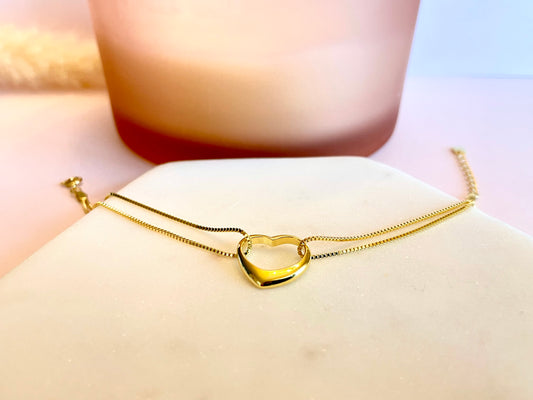 heart bracelet