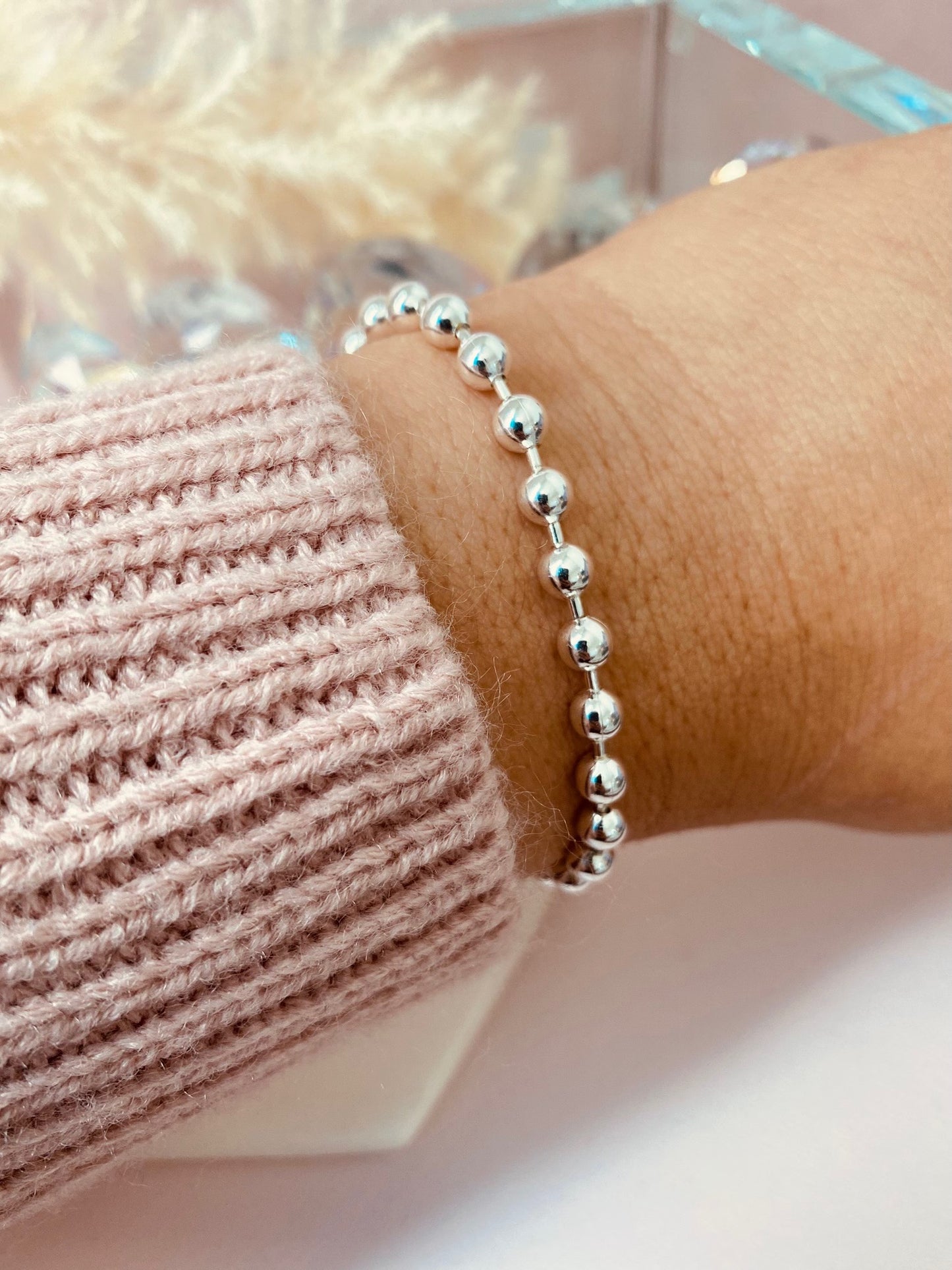 Silver bracelet