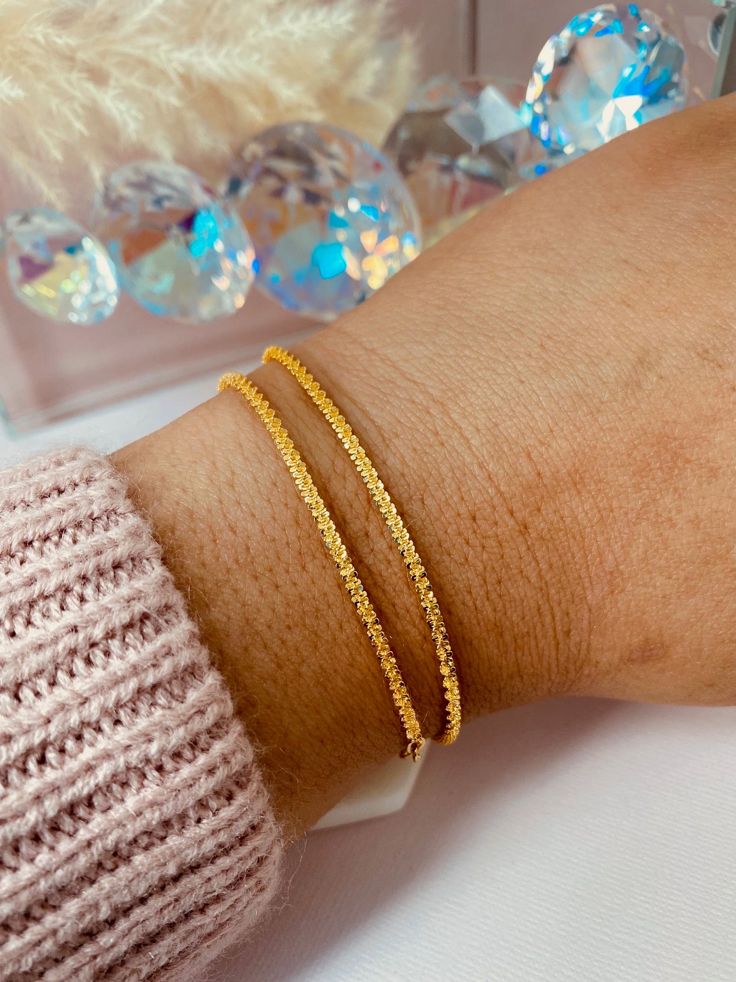 gold bracelet