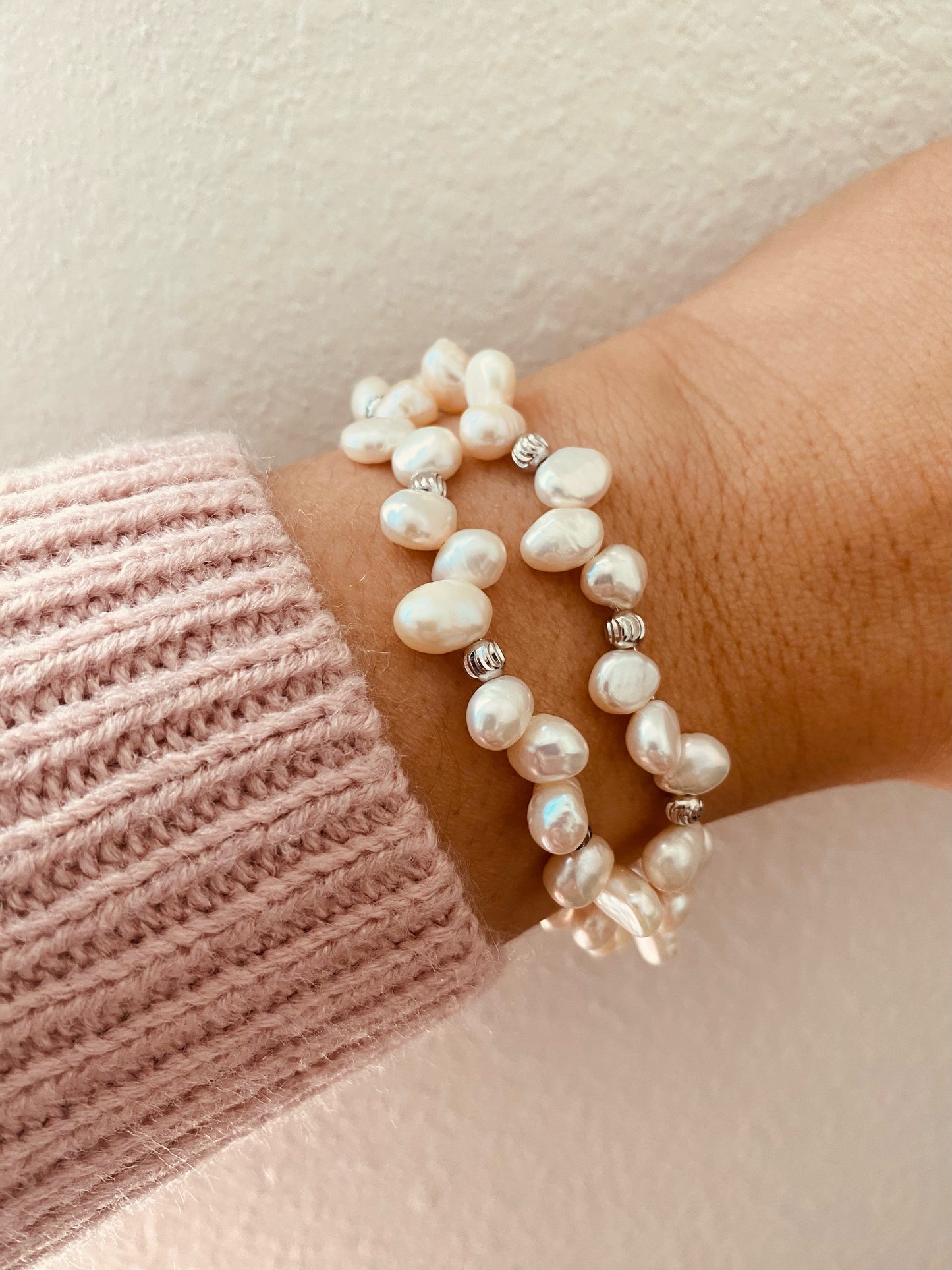 Pearl Beaded Bracelet