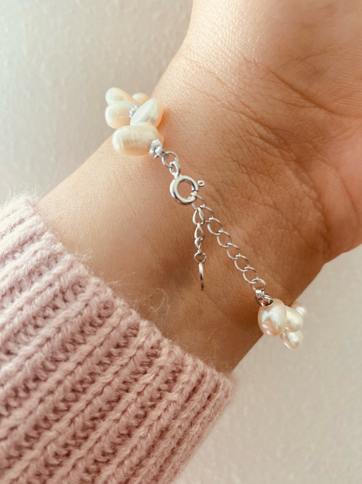 Pearl Beaded Bracelet