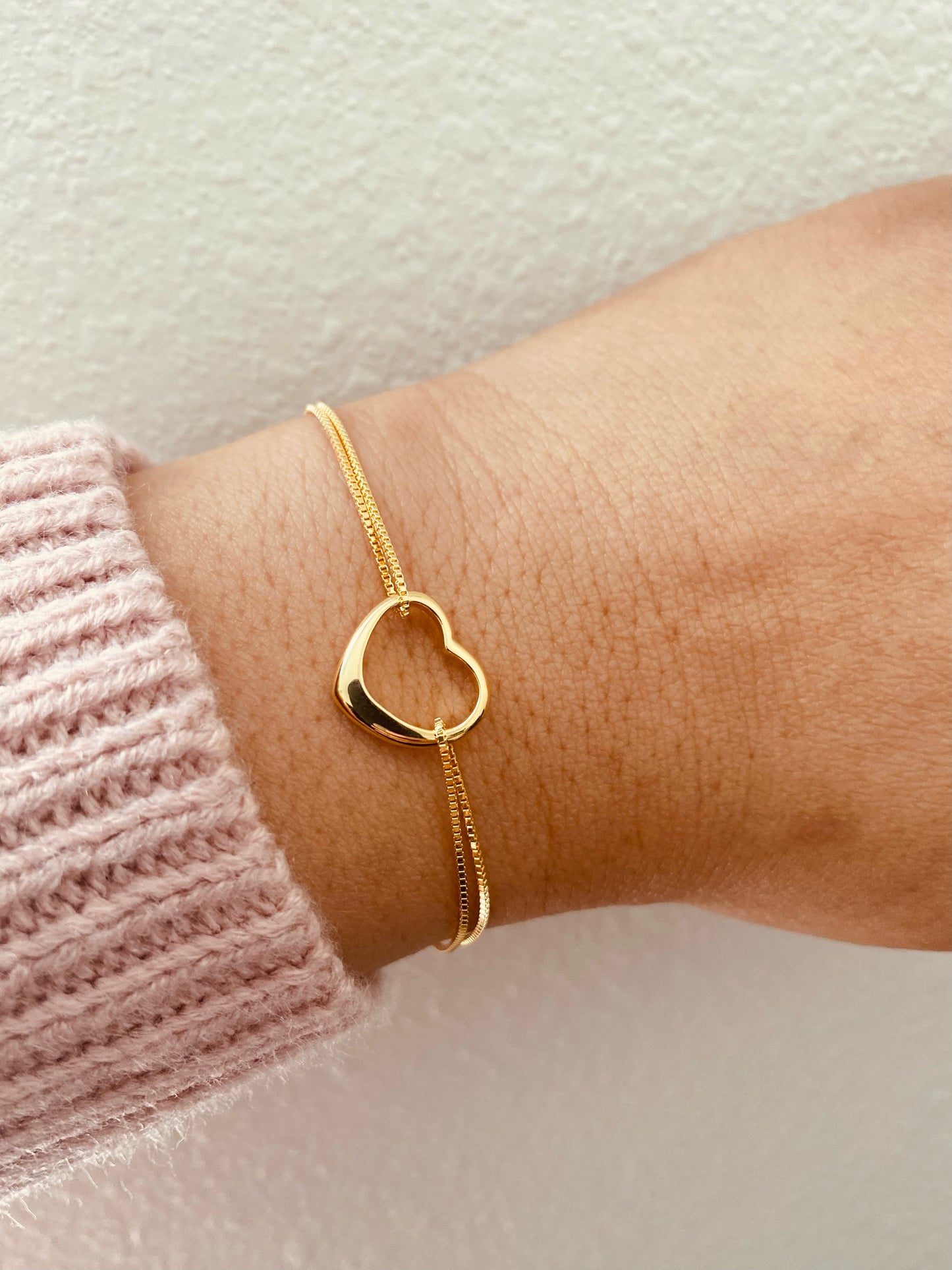 heart bracelet