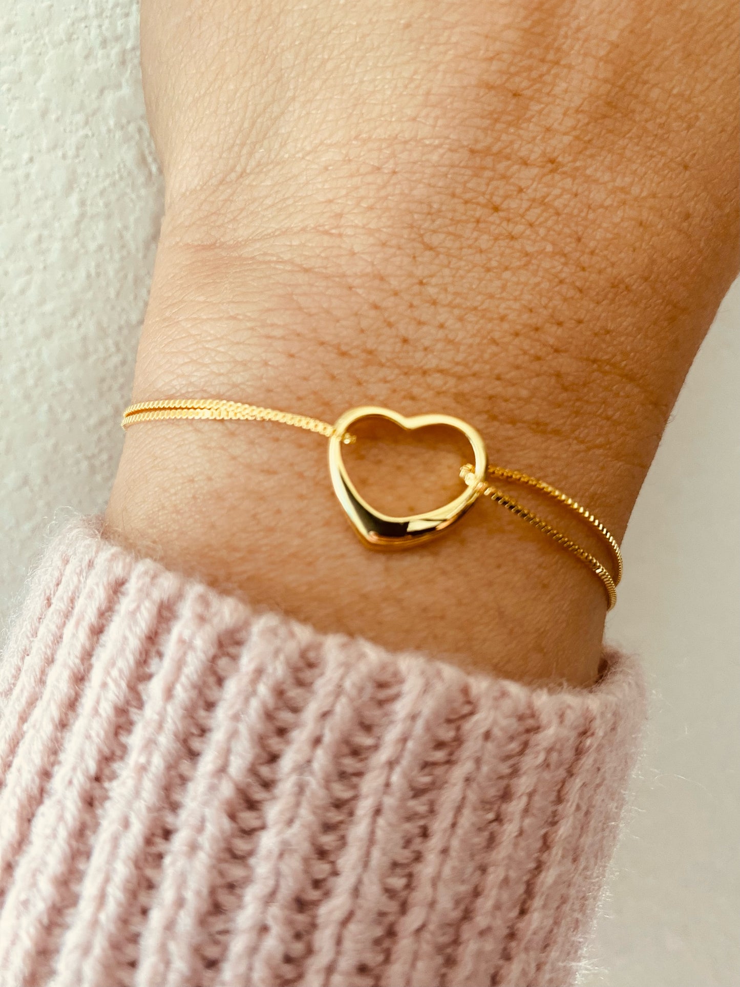 heart bracelet