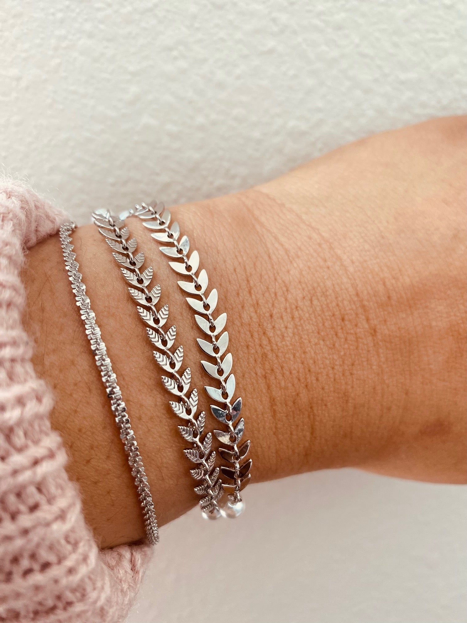 silver bracelet